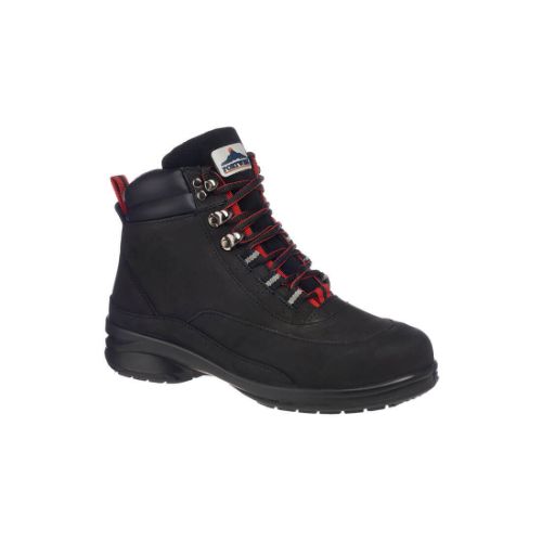 Portwest Steelite Women's Hiker Boot Black Black